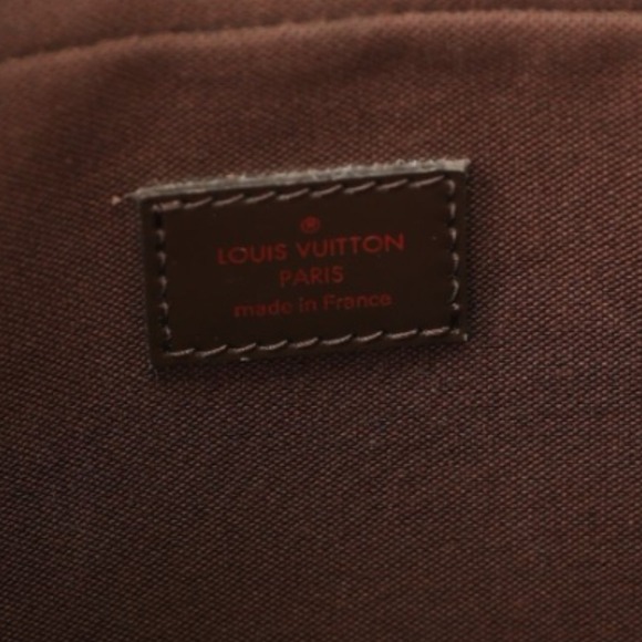 LOUIS VUITTON Brown Damier Canvas Bag - Picture 14 of 14